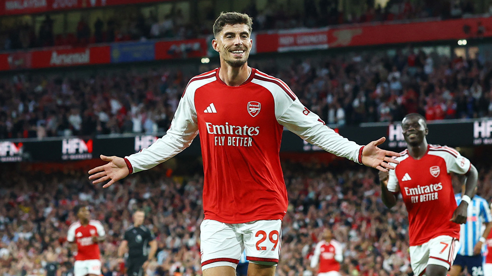 JUST NU: Arsenal får drömstart i Premier League