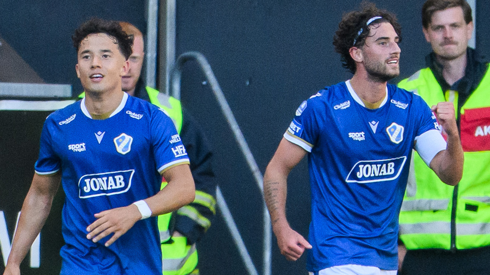 JUST NU: HBK kvitterar i ångestmötet