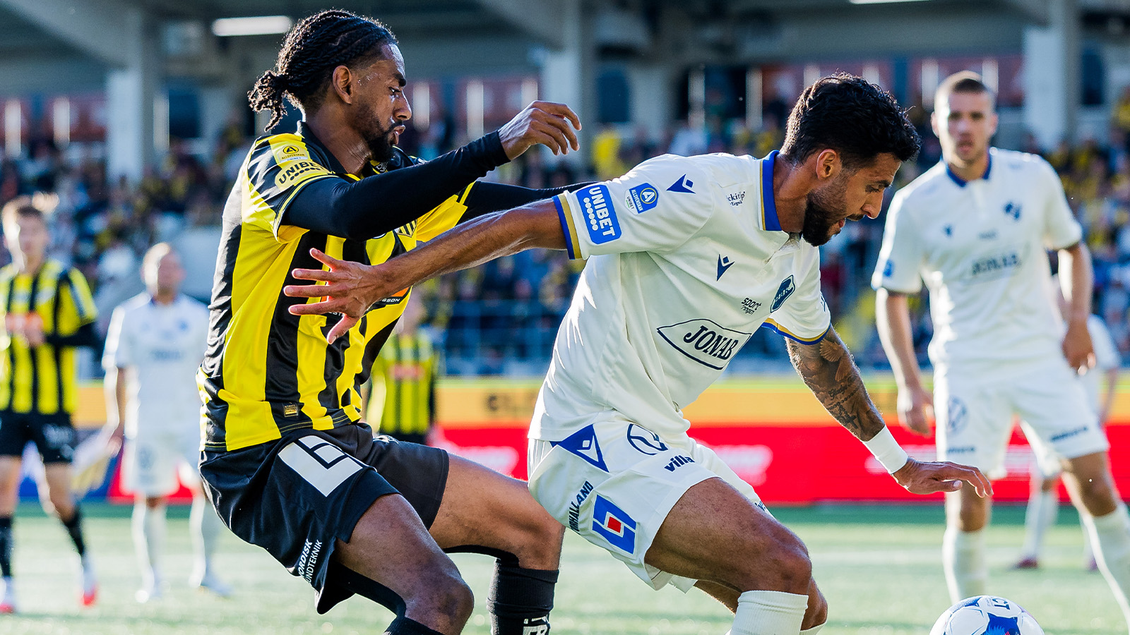 JUST NU: Bakslag för Häcken – nyförvärvet tvingas bryta