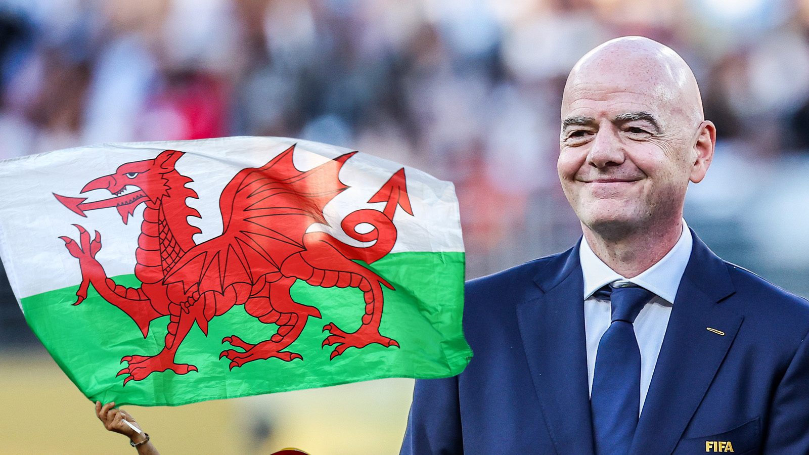 Wales drar tillbaka stödet för Infantino
