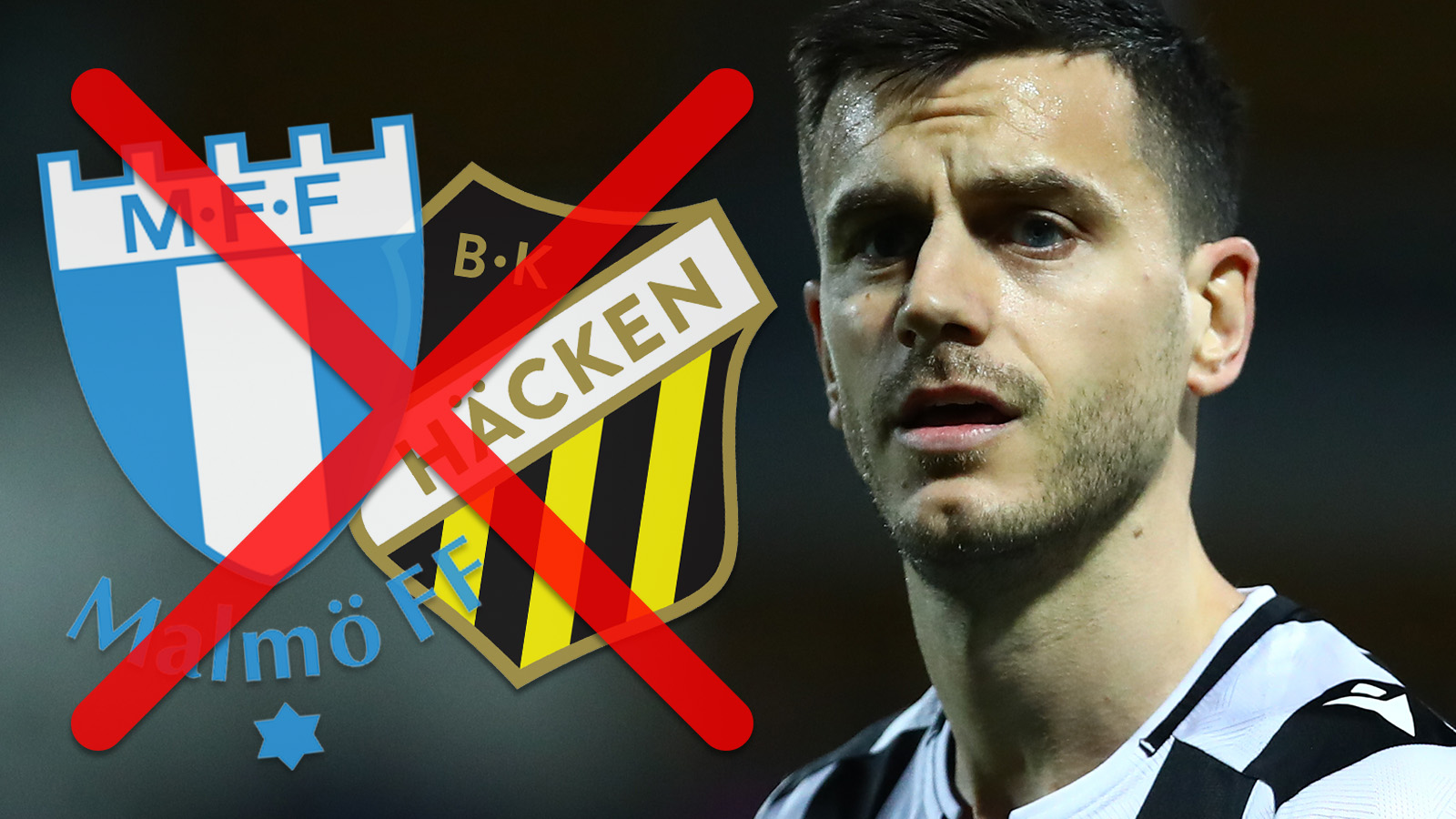 Jeremejeff talar ut – Häcken och MFF kan sluta drömma