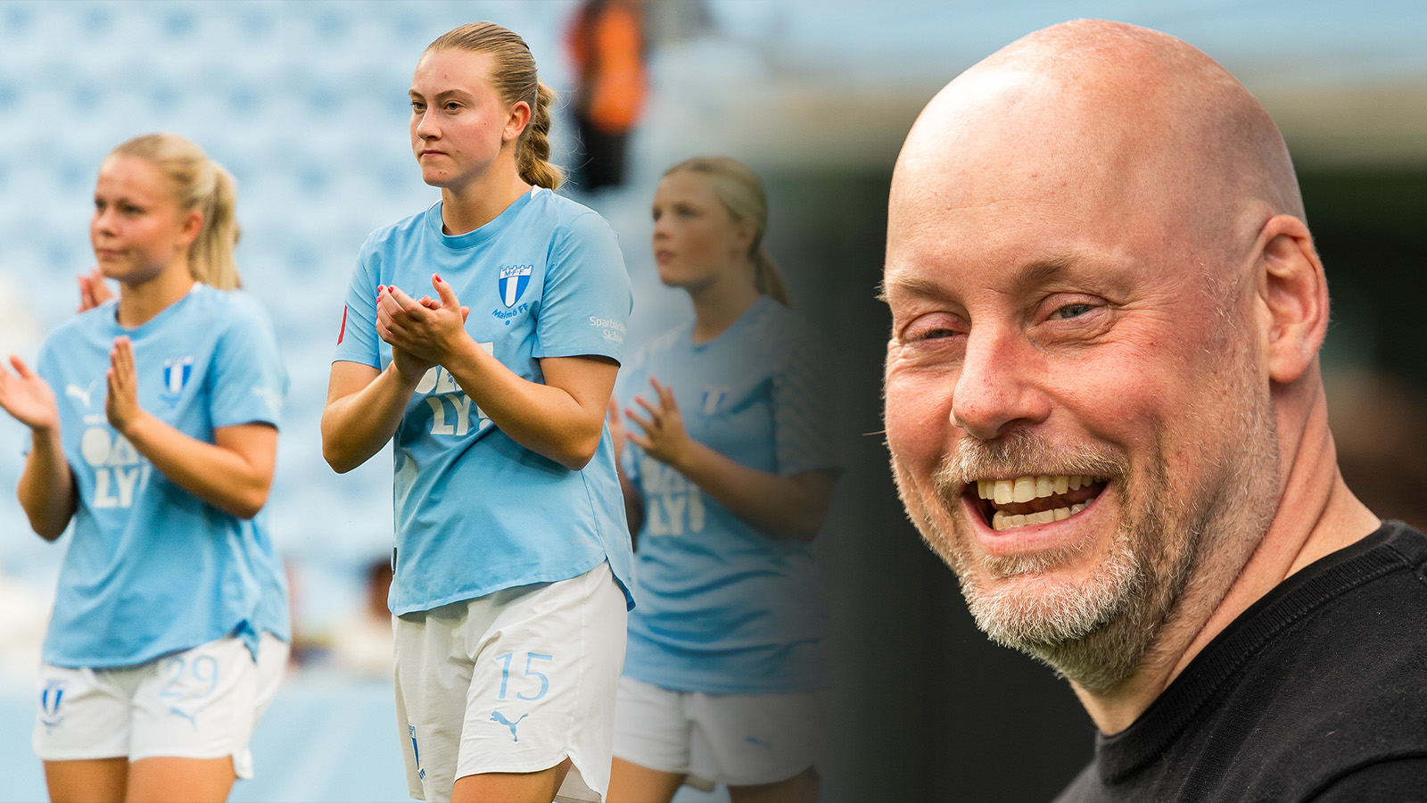 Malmö-tränaren inför finalen: ”Inte chanslösa på något sätt”