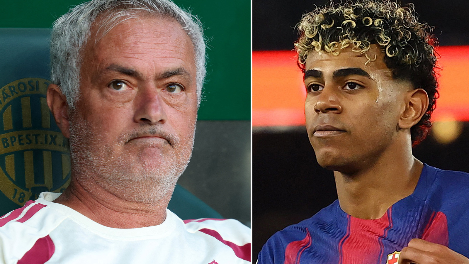Mourinhos utspel kring Yamal: ”Mitt lag är bäst”