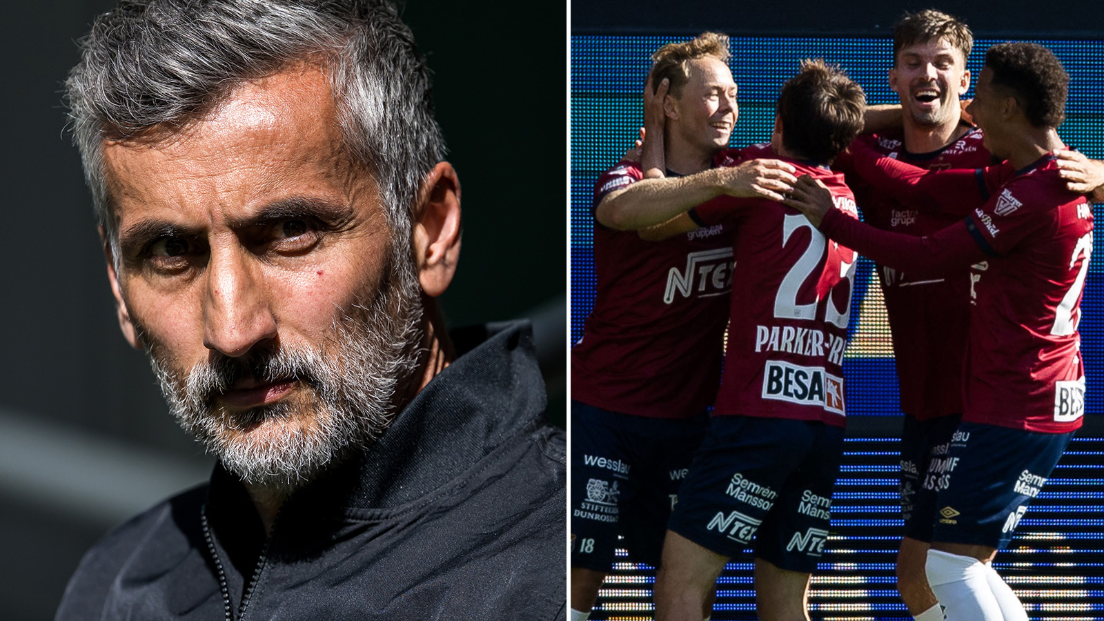 AIK-tränarens varning: ”Inte samma lag”