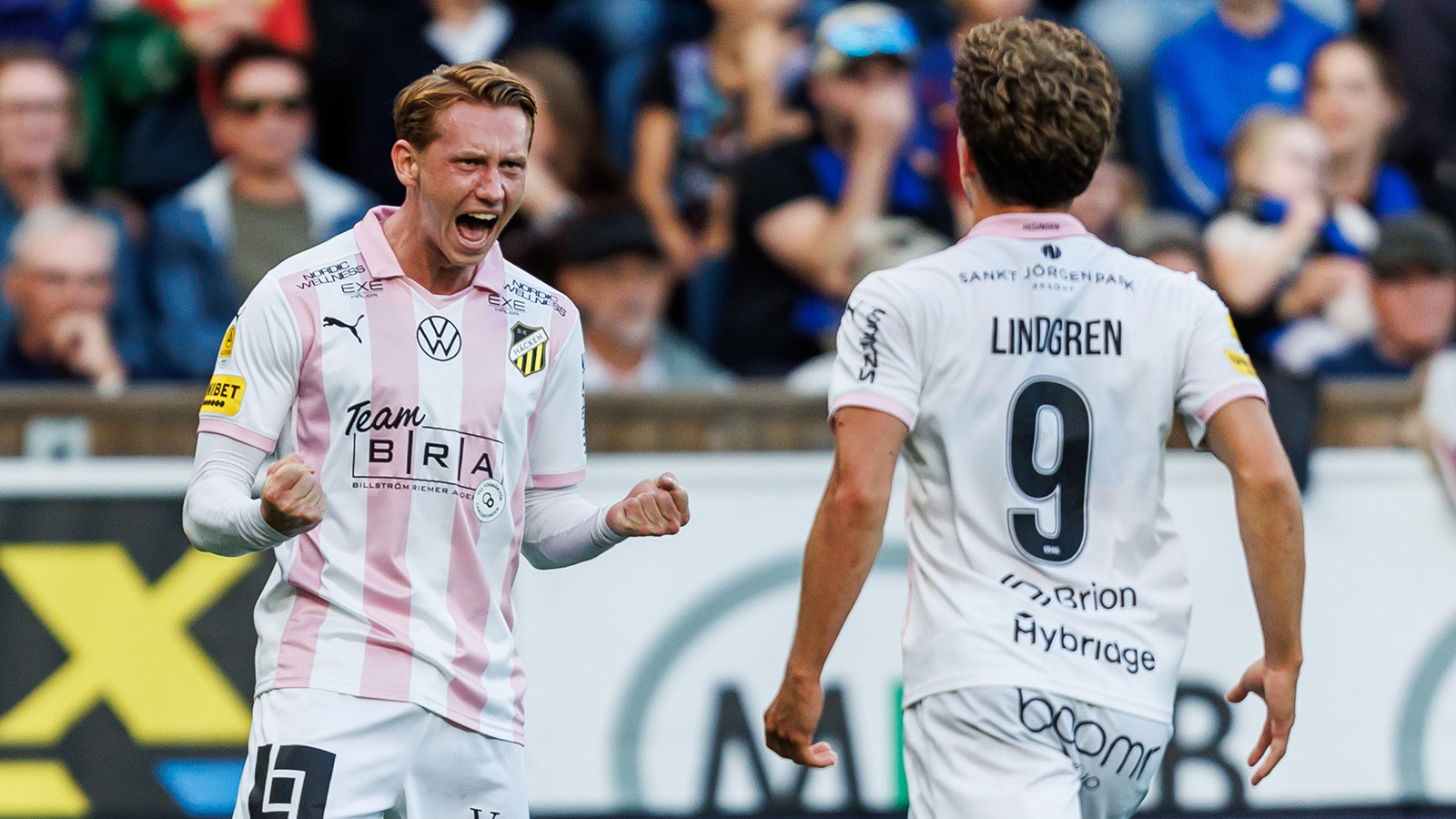 JUST NU: Ny kalldusch för Sirius – BK Häcken tar ledningen