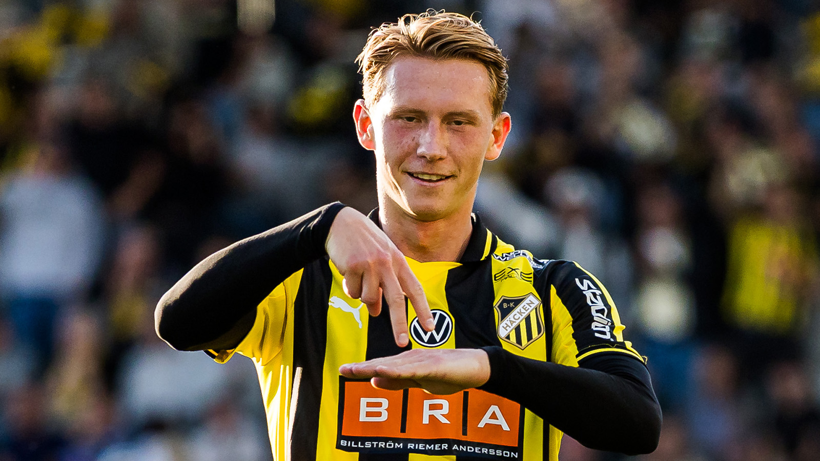 JUST NU: Häcken tar ledningen – nyförvärvet tvingas bryta