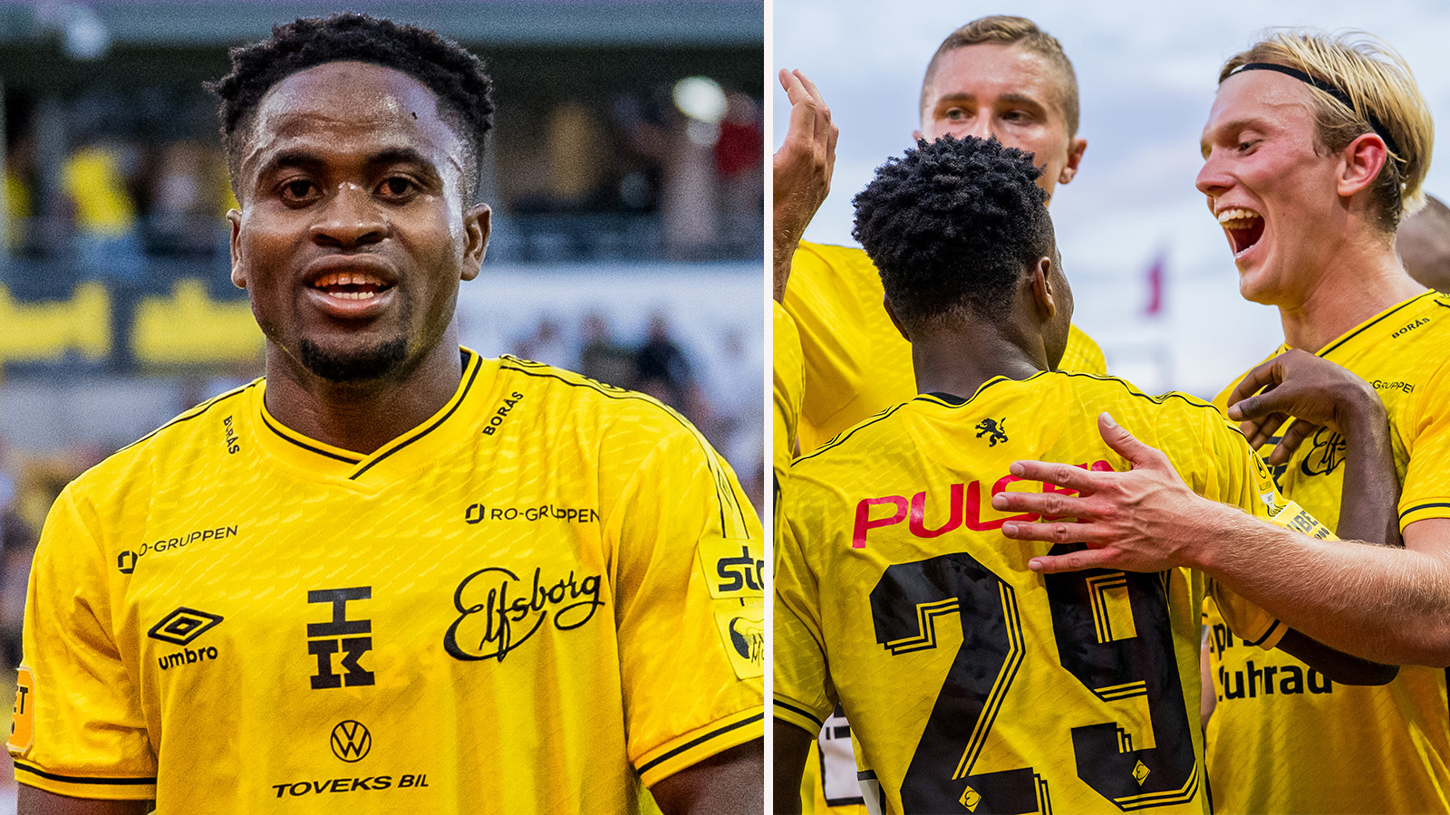 Momoh Kamara bakom allting när Elfsborg krossade VSK