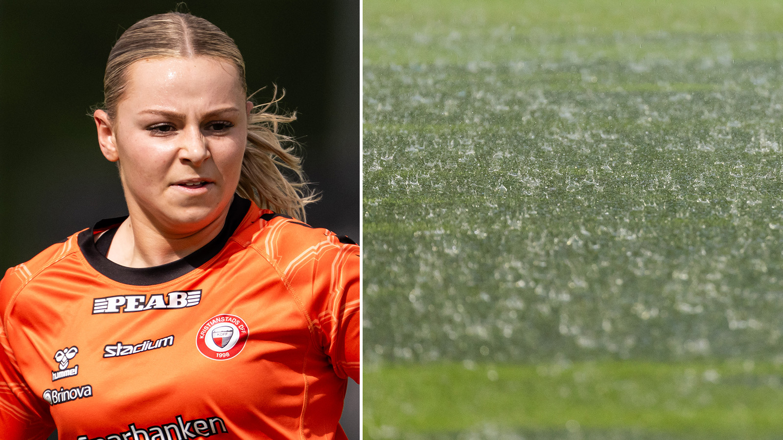 Kristianstad slog AIK – efter väderkaos