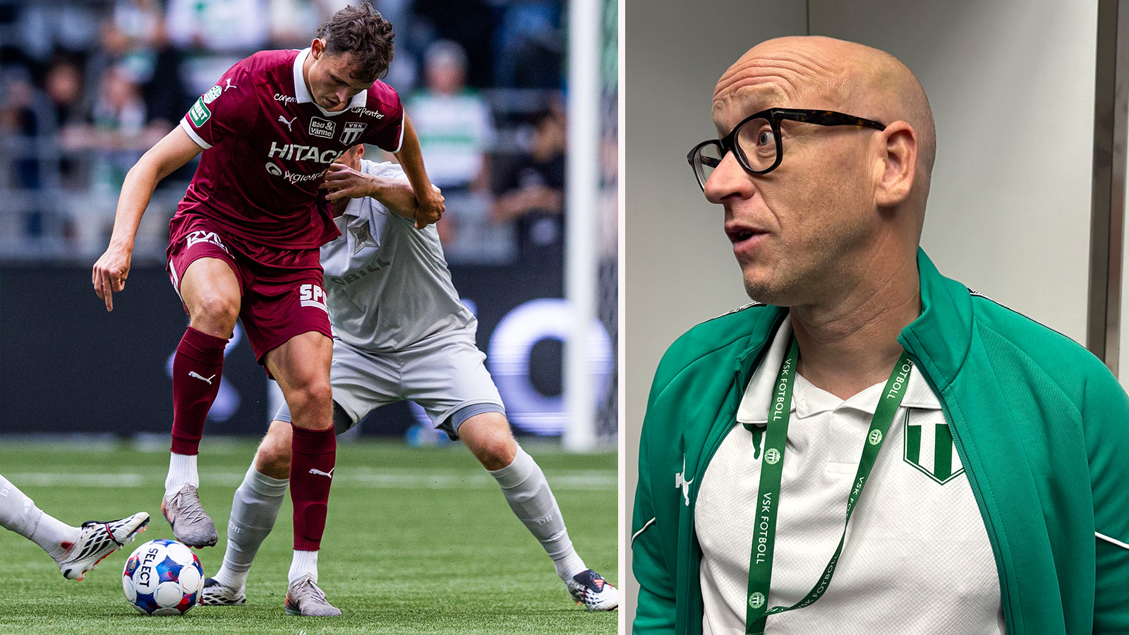 Sportchefens svar: ”Inte Ladefogeds sista match”