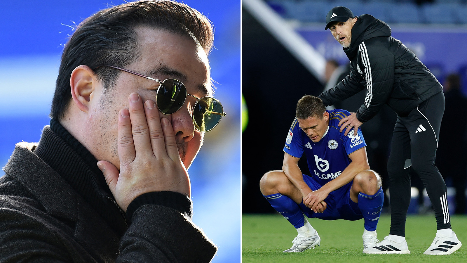 Uppgifter: Leicester City till salu