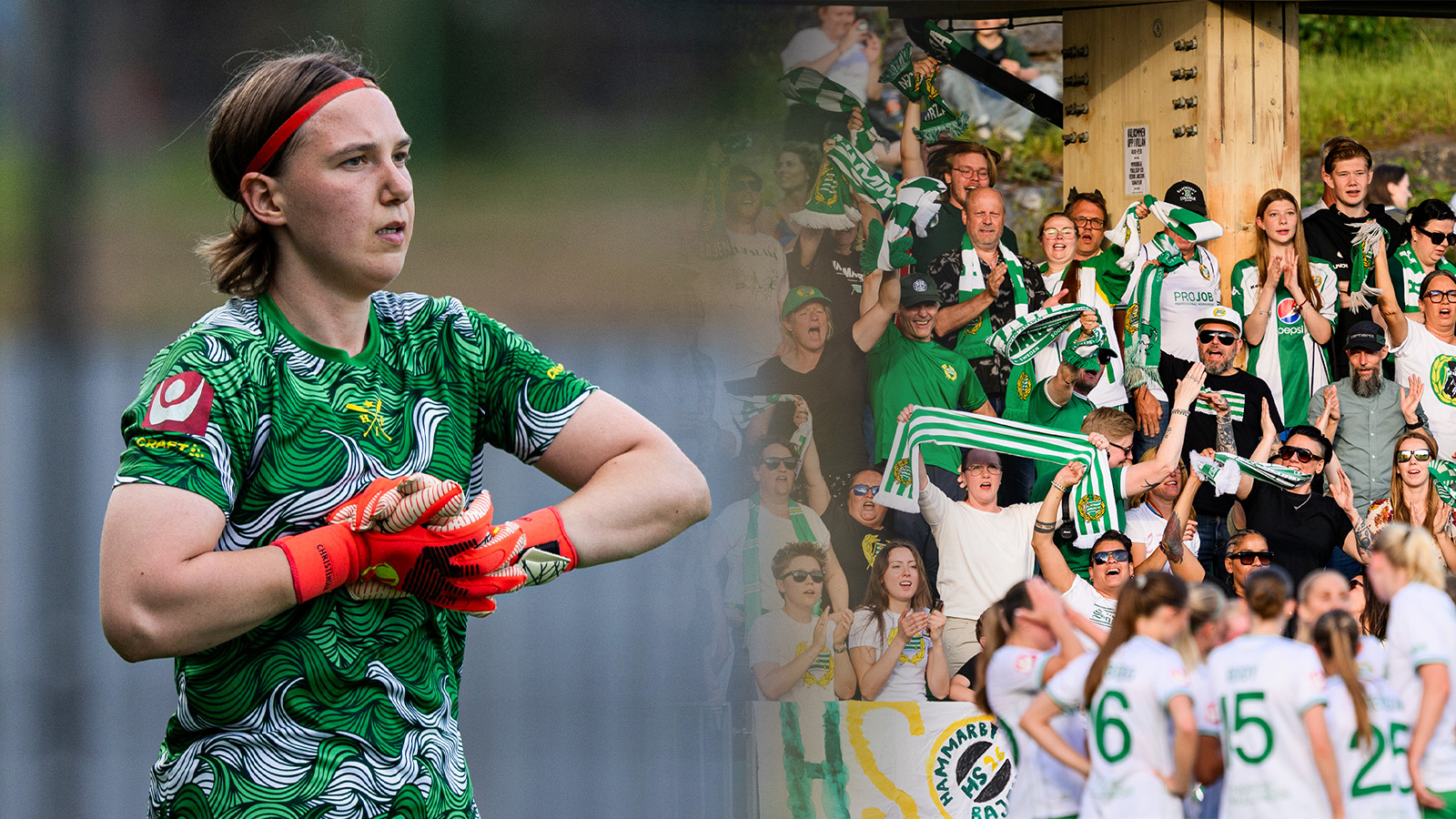 Lene Christensen: ”Något man vill uppleva fotbollsspelare”