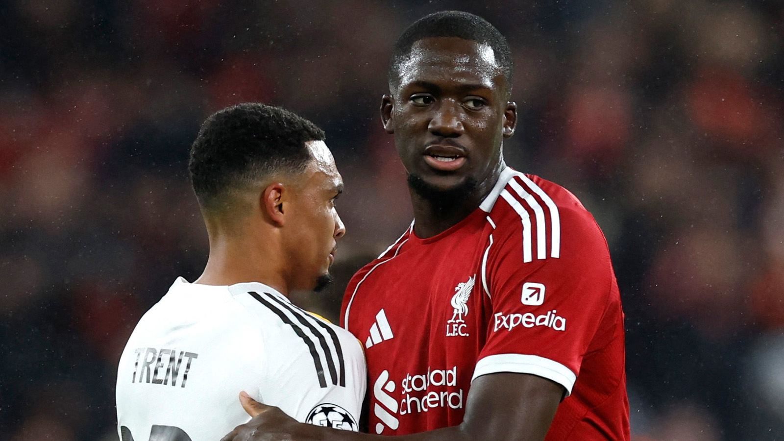 Liverpool hindras från att möta Real Madrid i Champions League