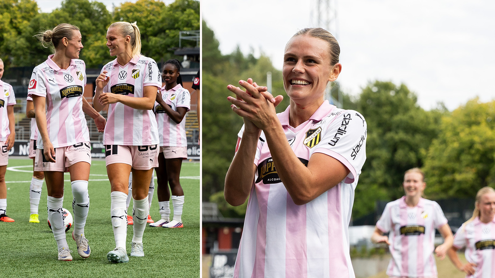 TV: Maja Bodins succé i debuten – hattrick och seger