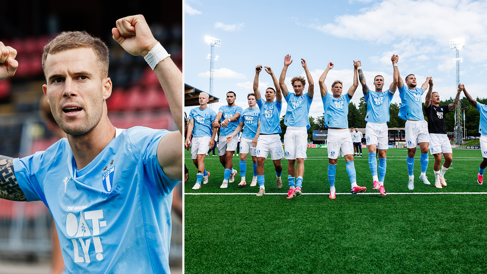 JUST NU: Succéinhoppare frälste Malmö FF