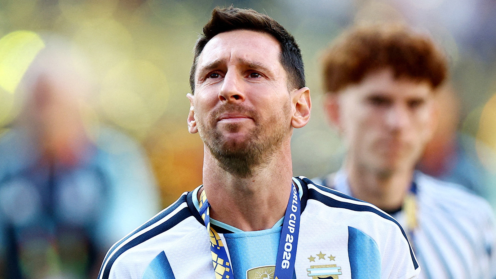 Lionel Messi slutar i landslaget