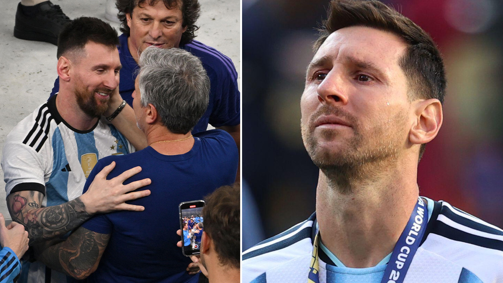 Messi talar ut – öppnar för att avsluta karriären