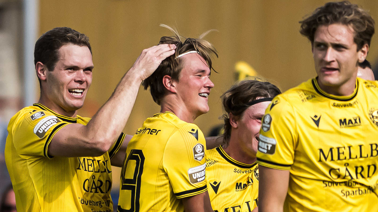 Mjällby vände mot Sirius – första förlusten för säsongen