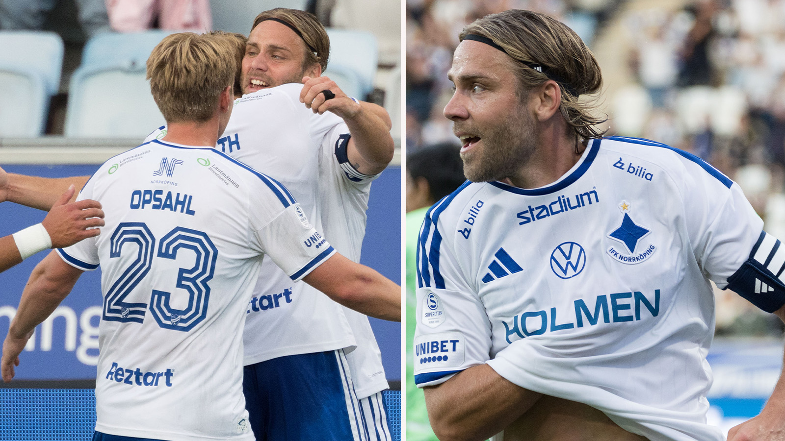 IFK Norrköping besegrade Falkenberg – tar språng mot allsvenskan