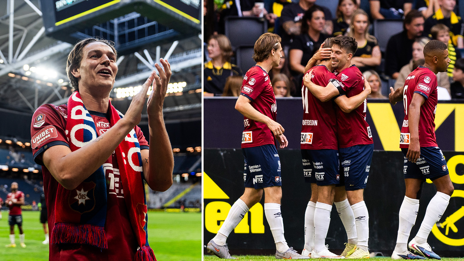 Örgryte krossade AIK – Noah Christoffersson med hattrick