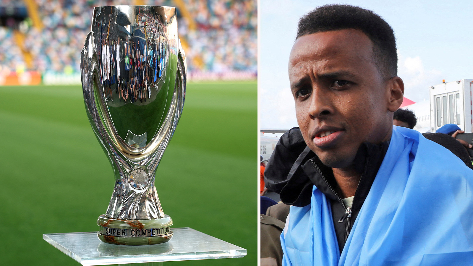 Nekades inträde till USA – dömer europeiska supercupfinalen