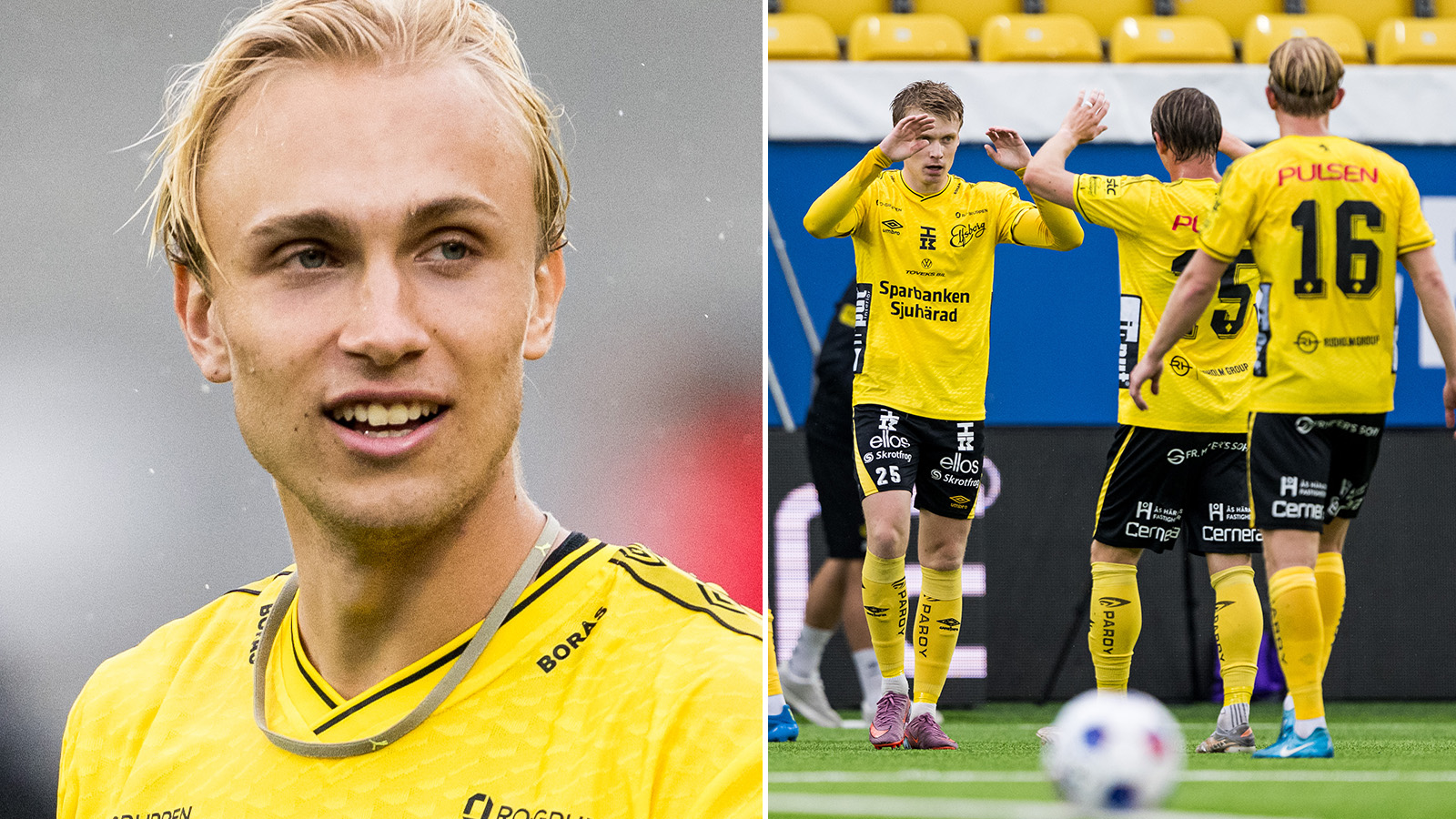 Elfsborg upp på Europaplats – Östman nätade igen