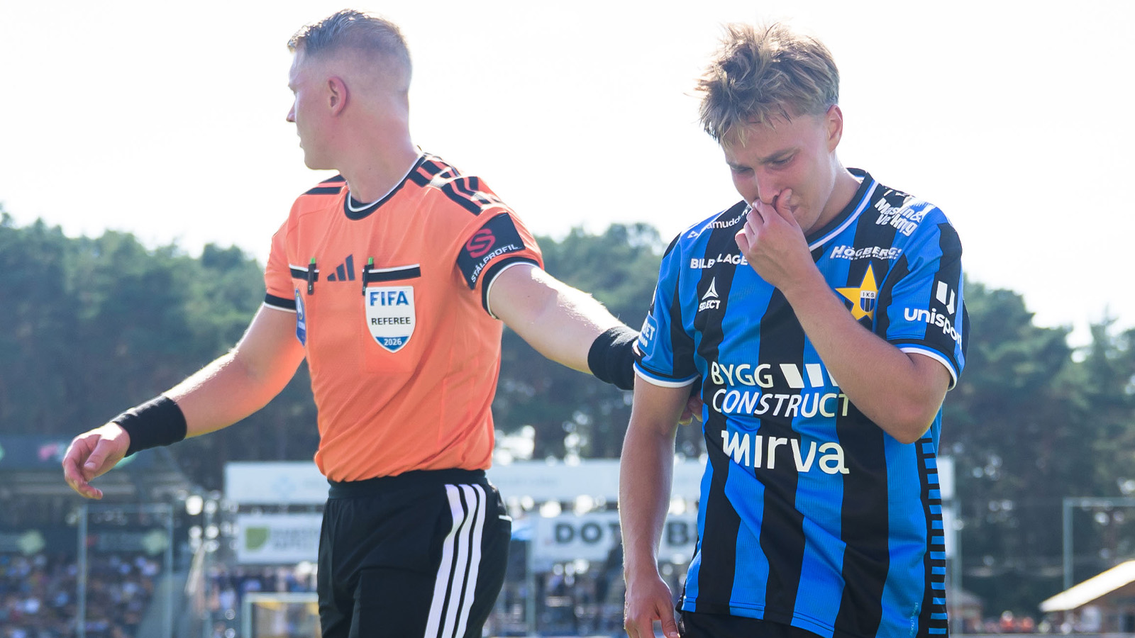 Nyförvärvet tvåmålskytt – tvingas bryta