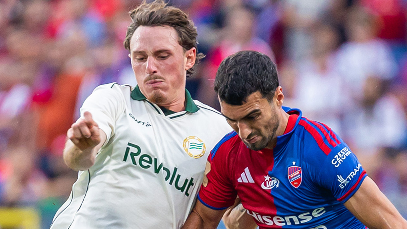 LIVE: Hammarby – Raków Częstochowa