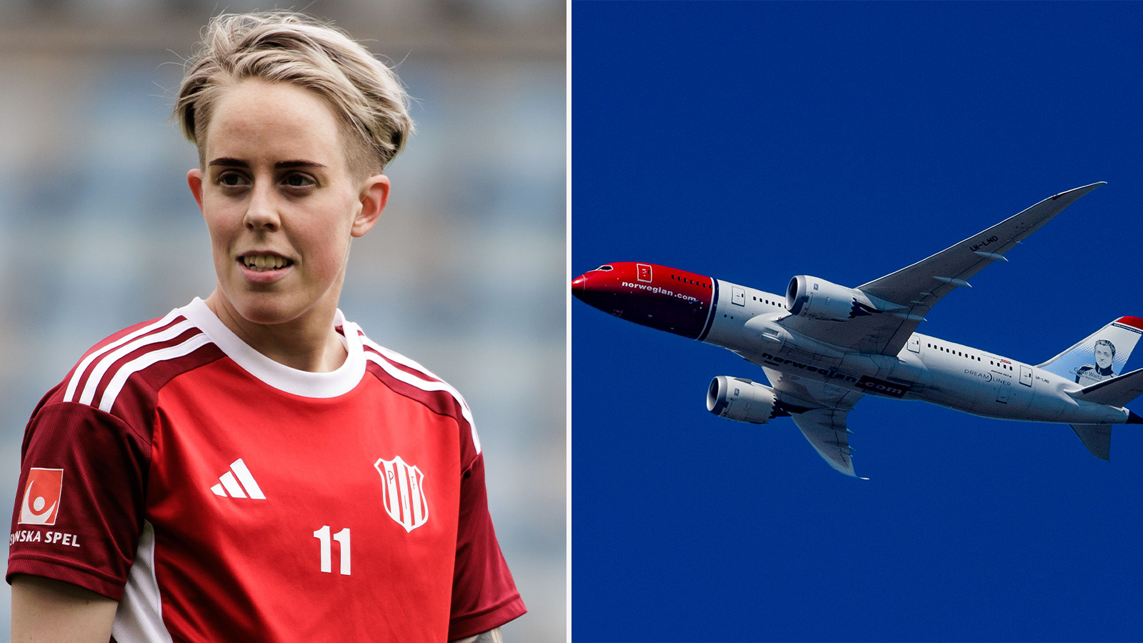 Edlund efter flygstrulet: ”Alltid något som krånglar”