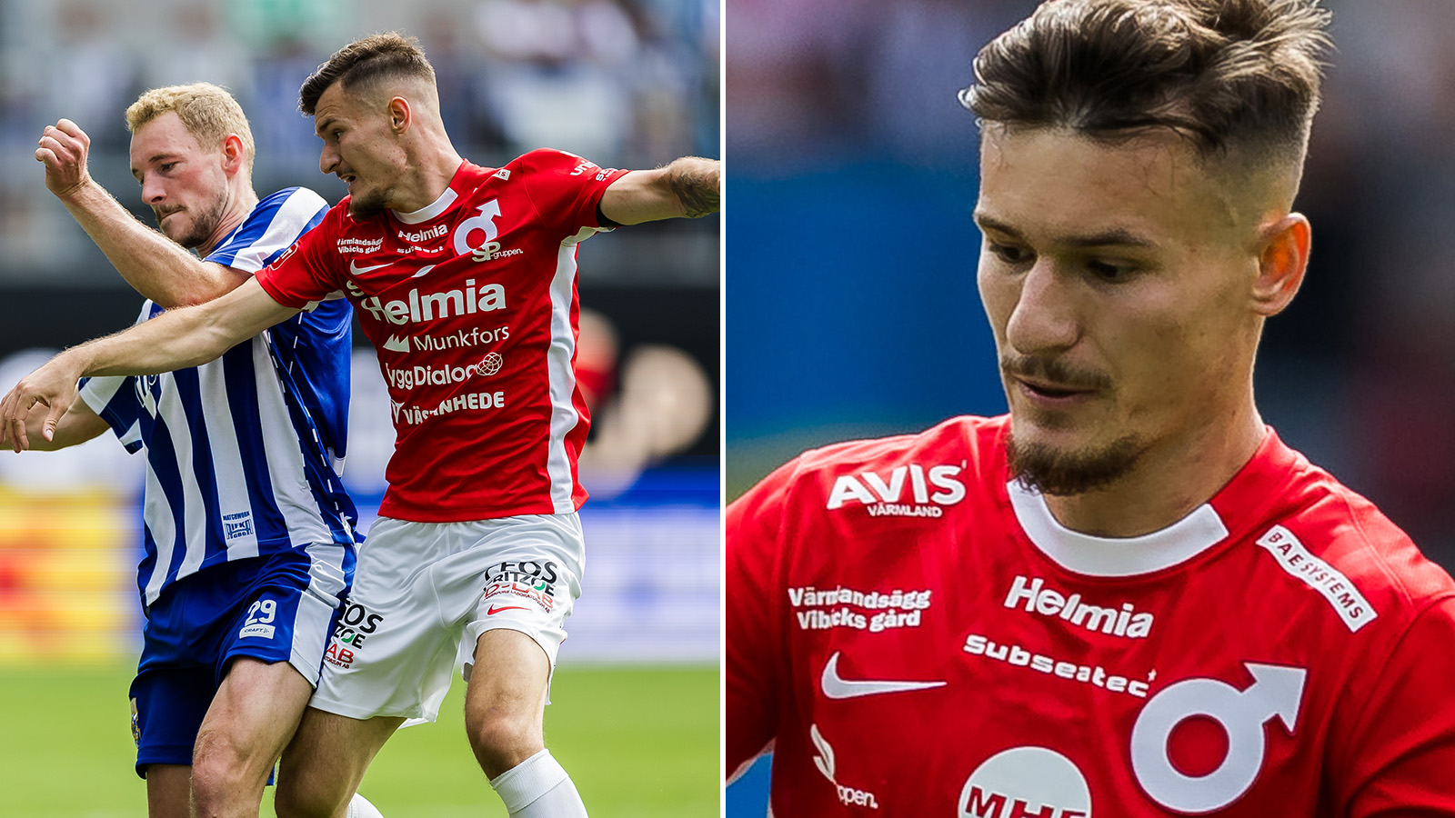 Degerfors-forwarden: ”Har mycket kvar att visa”
