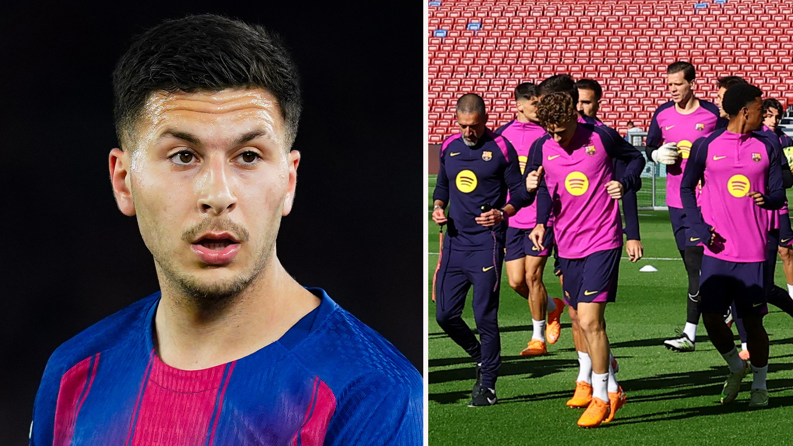 Efter Bardghjis korsbandsskada – Barca byter träningsupplägg
