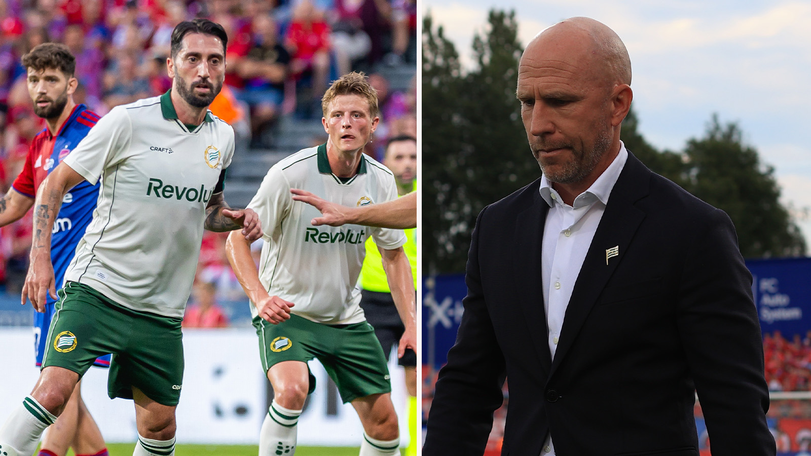 Hammarby med ny formation – efter bottennappet