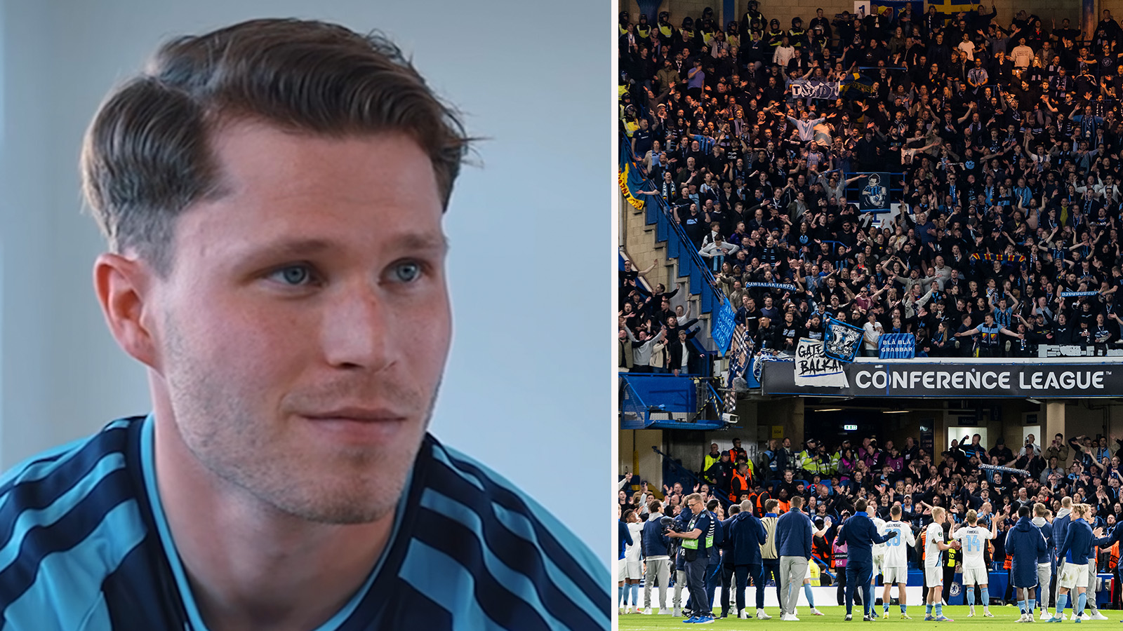 Följde drabbningarna mot Chelsea: ”En match som hela Skandinavien såg”