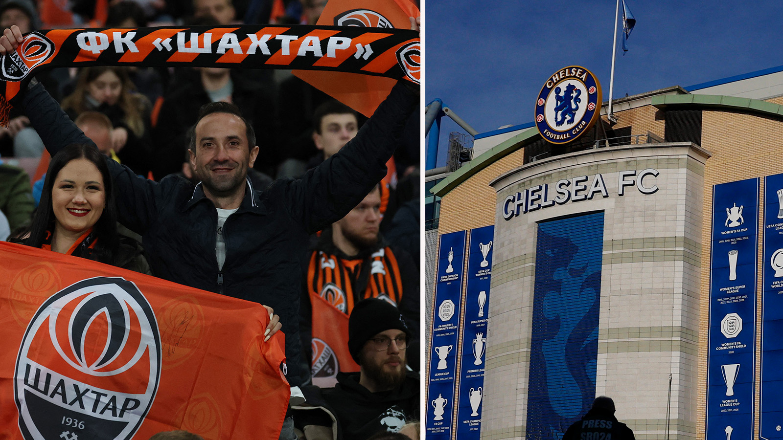 Shakhtar Donetsk vill spela på Stamford Bridge
