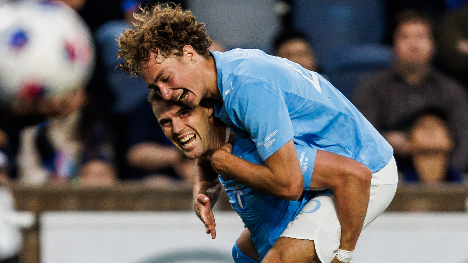 Malmö FF tar ledningen mot Sirius