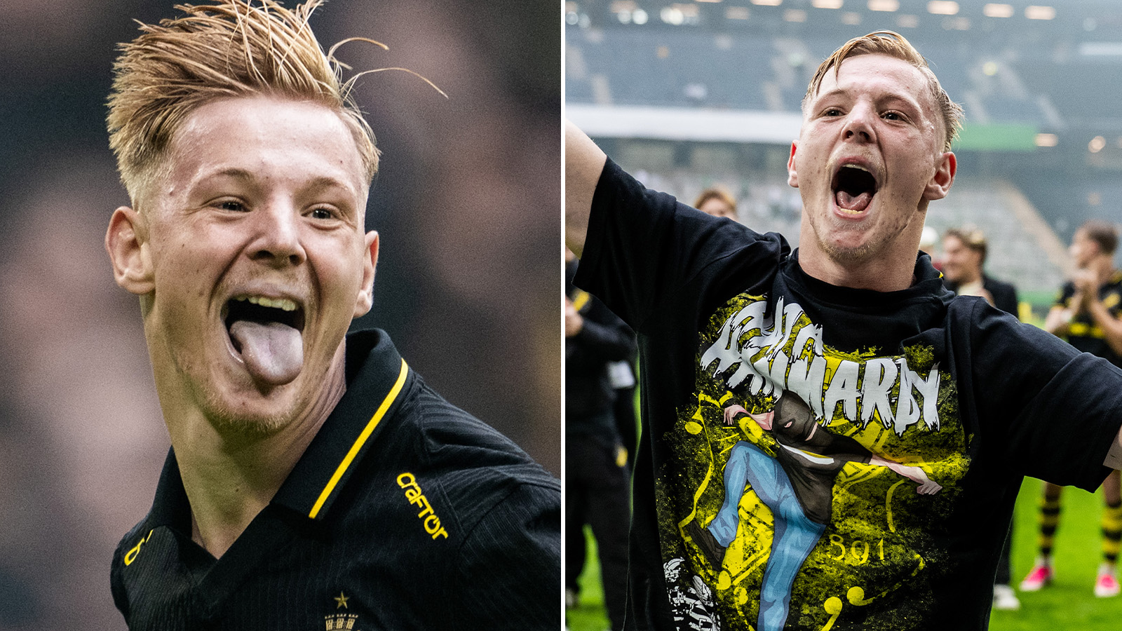 AIK-talangen blev hjälte: ”Något jag har drömt om”