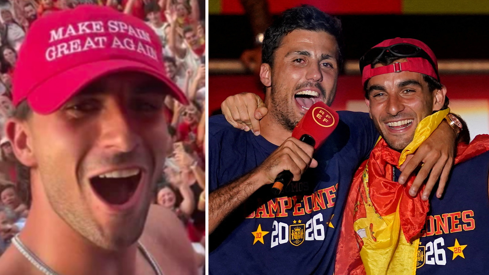 Firade i MAGA-keps: ”Hade ingenting med politik att göra”