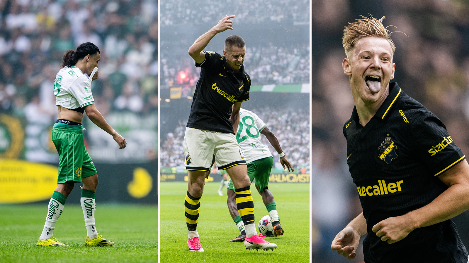 TRE PUNKTER: Gustafsson lyckligast av alla