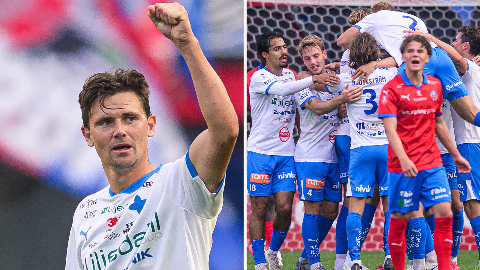 IFK Värnamo vann igen – ÖSK på nedflyttningsplats