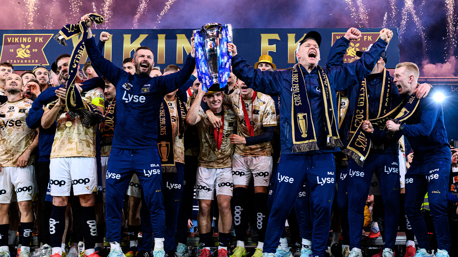 Historiskt avancemang – Viking klart för Champions League