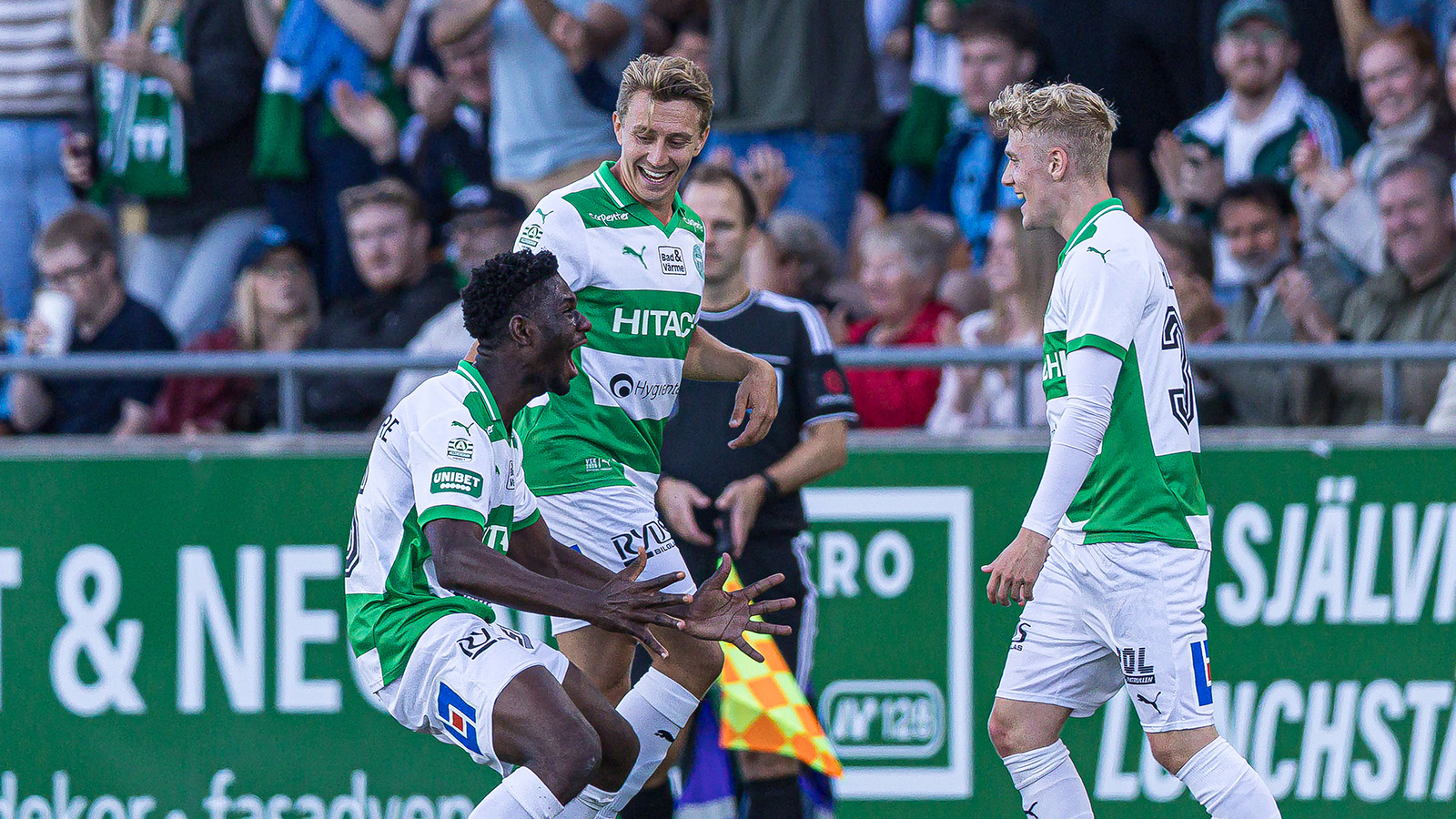 JUST NU: Västerås vinner mot Djurgården