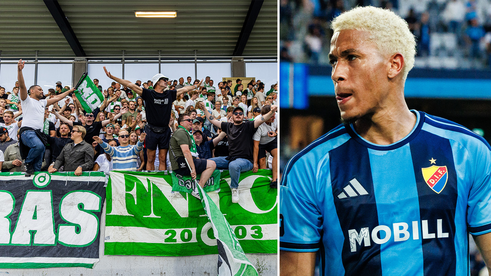 Gillade inte alls VSK-banderollen: ”Inte kul att se”