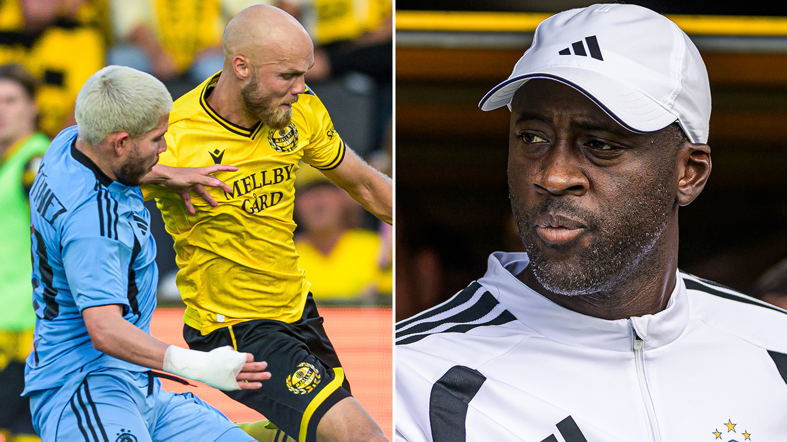 Yaya Touré efter segern mot Mjällby: ”Vi hade tur”
