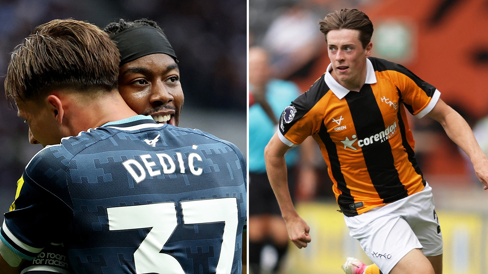 JUST NU: Elliot Stroud på bänken mot Newcastle