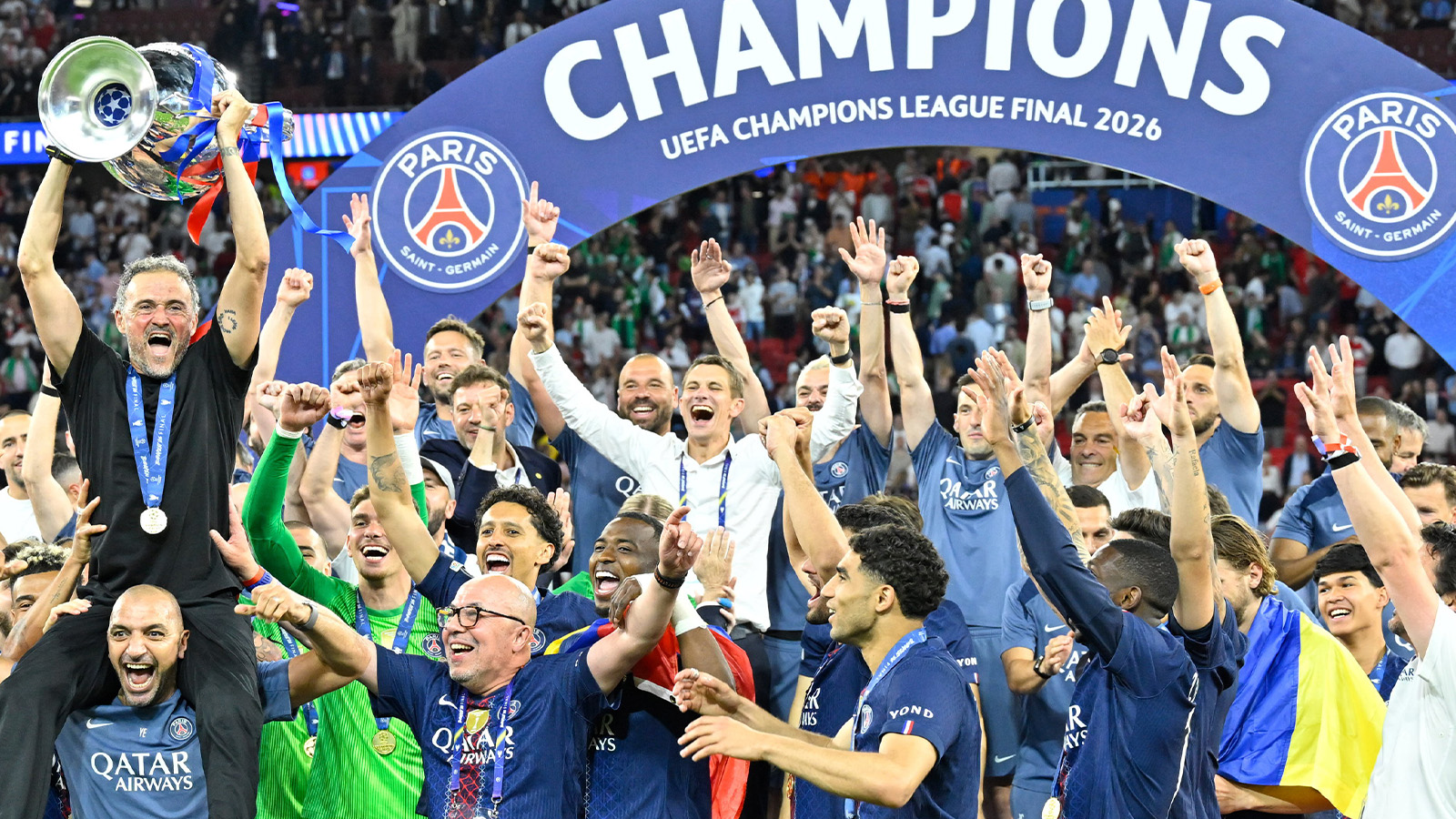 Superdatorn: PSG vinner Champions League igen