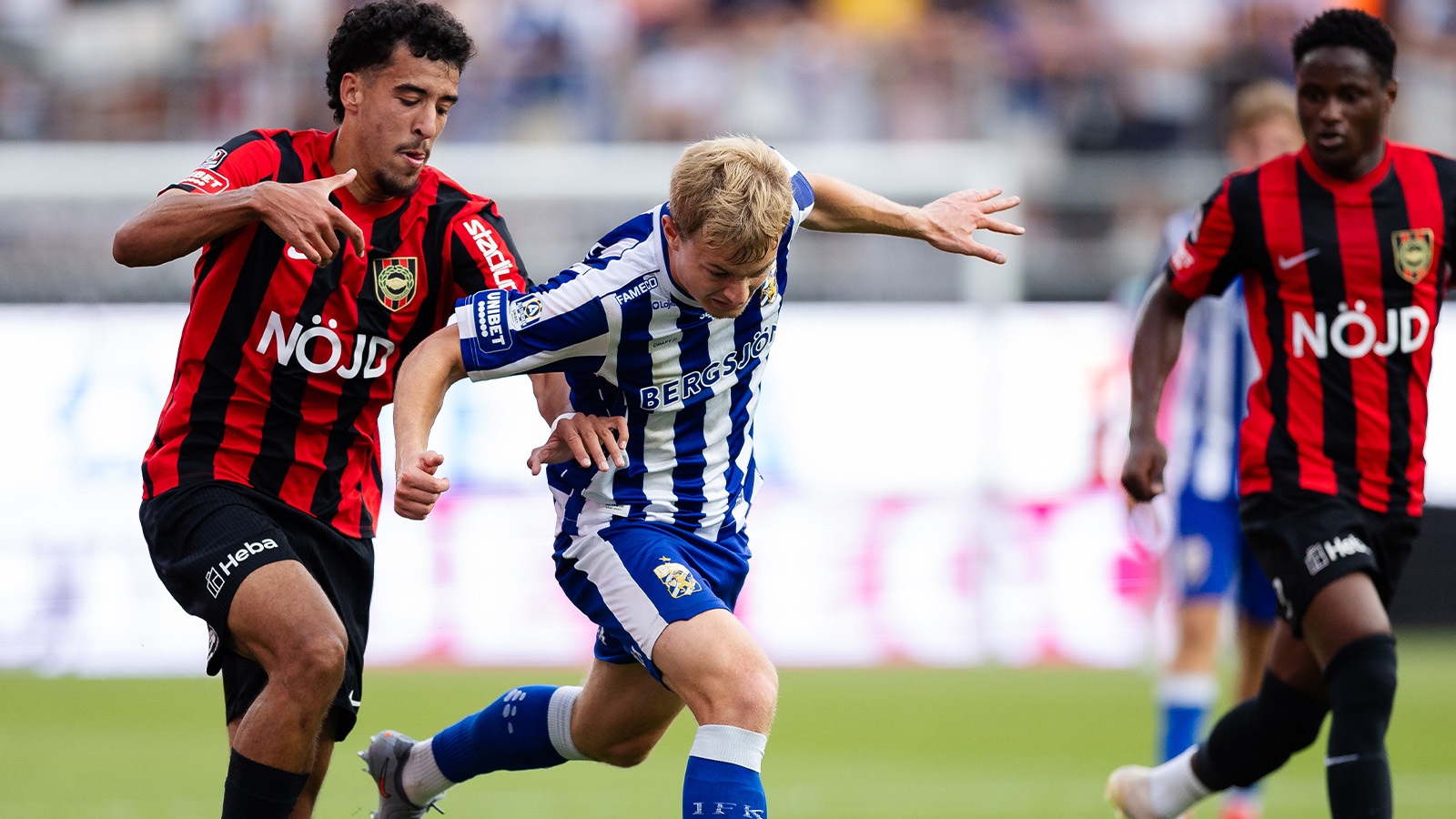 JUST NU: IFK Göteborg ställs mot BP på Grimsta