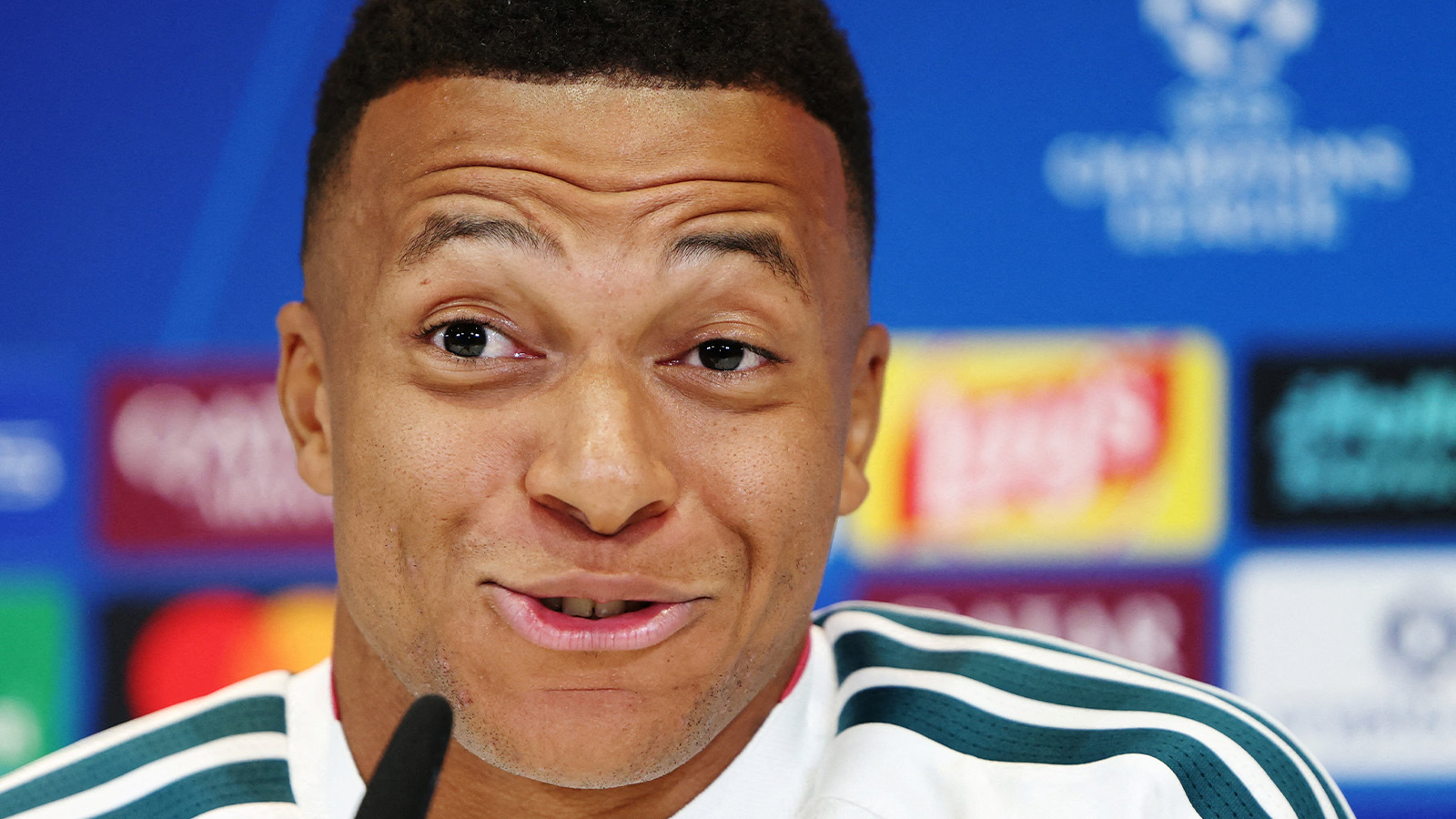 Mbappé hyllar Inter-stjärnorna