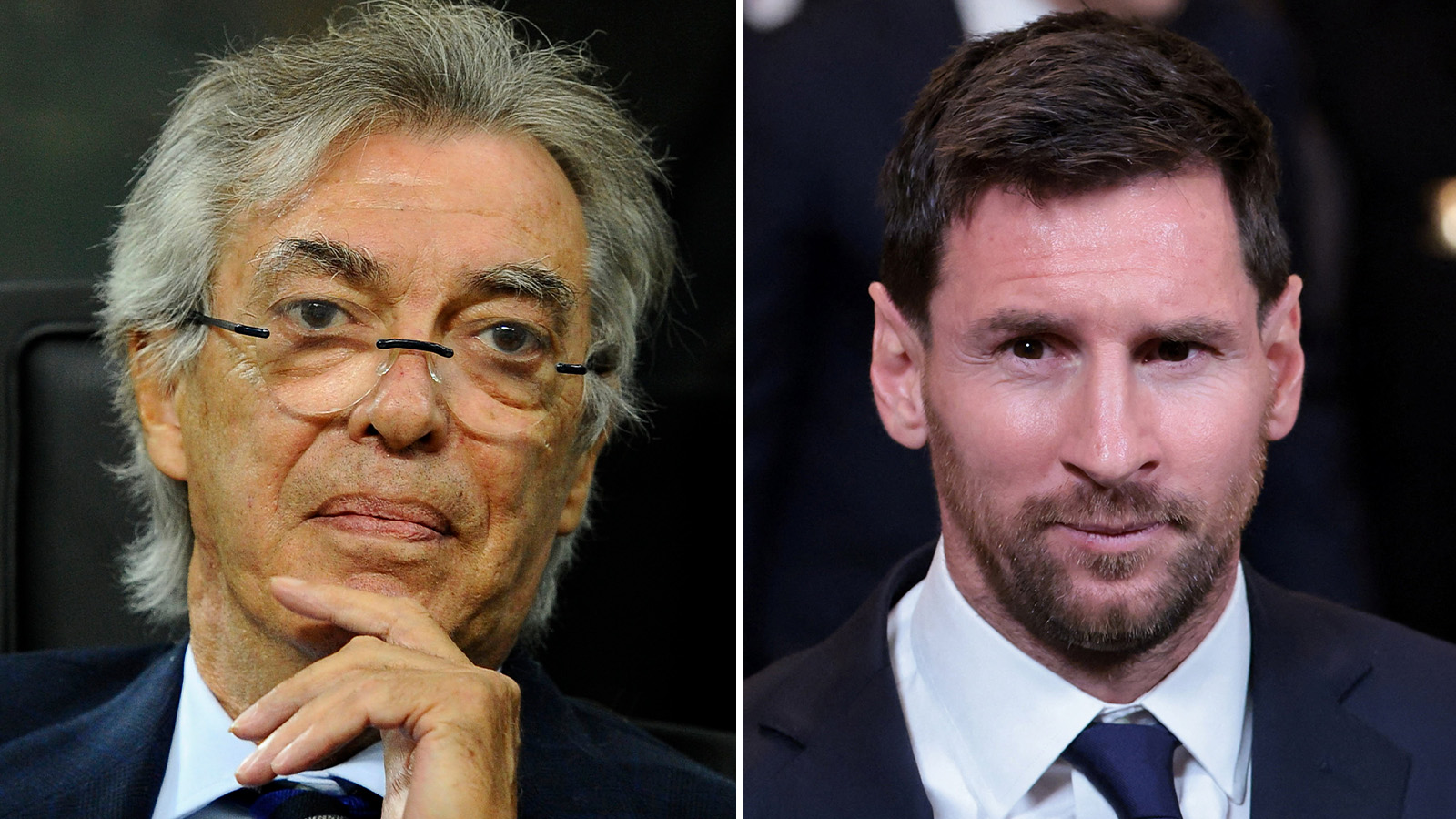 Moratti avslöjar: Messi tackade nej till Inter