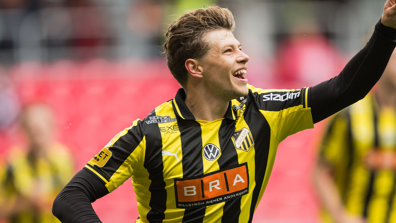 Hattrick från Lindgren – Häcken krossade Kalmar