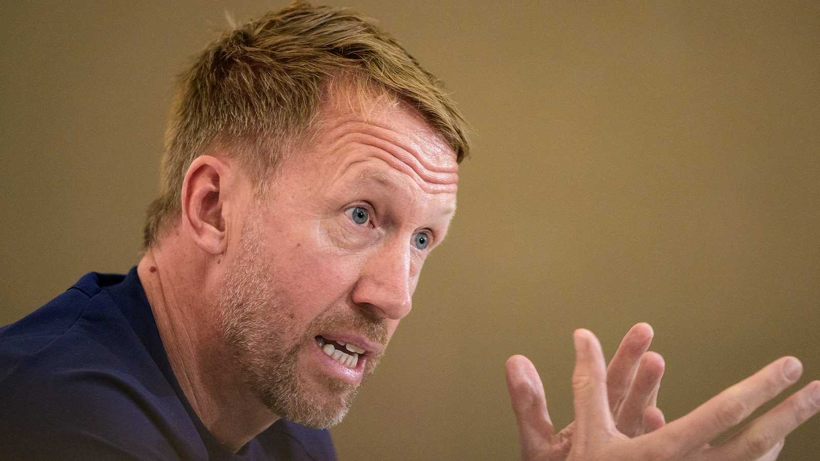 Potter: ”Defensiv förbättring är högt prioriterad”