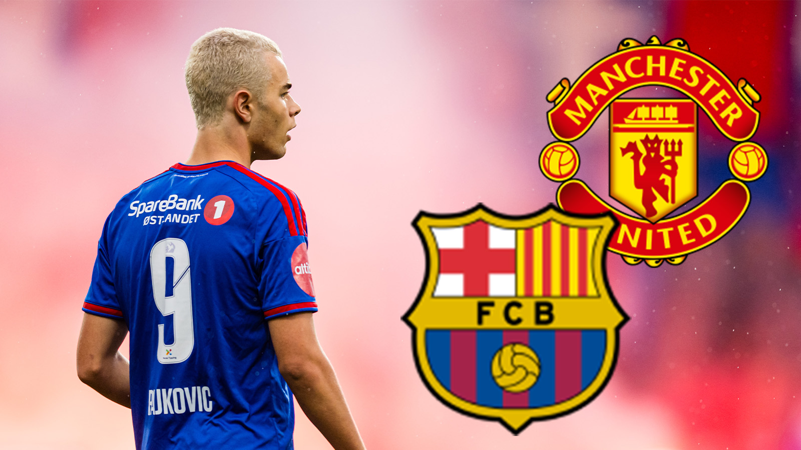 Uppgifter: Barcelona och Manchester United följer jättetalang